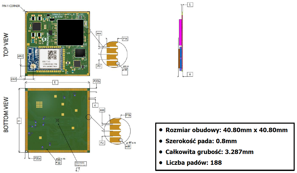 WYSIWYG - Microchip SAMA5D27 WLSOM1 wymiary płytki.png